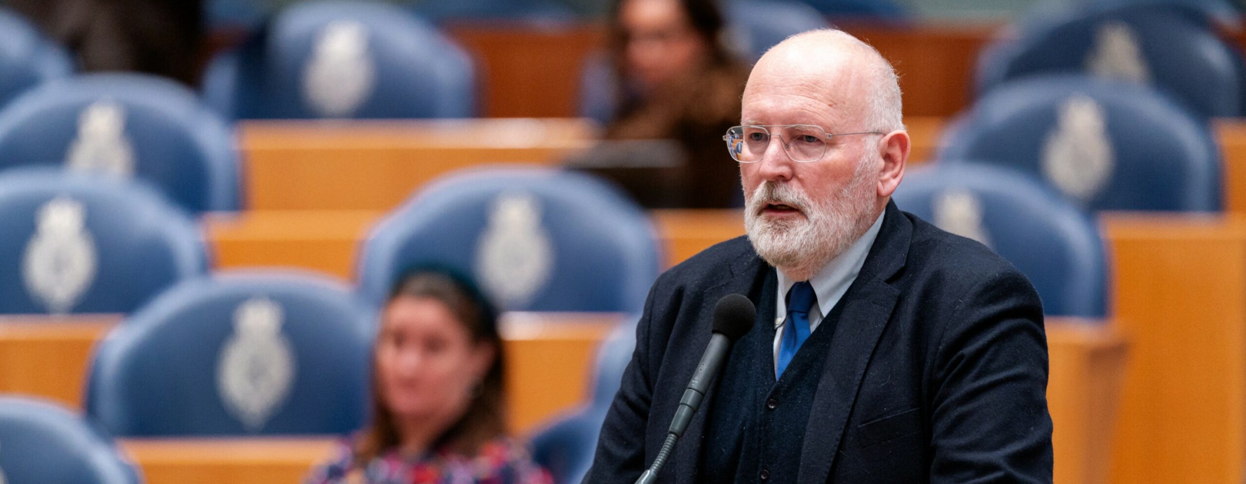 Frans Timmermans Fractieleider GroenLinks/PvdA: (Foto: John Beckmann/Orange Pictures)