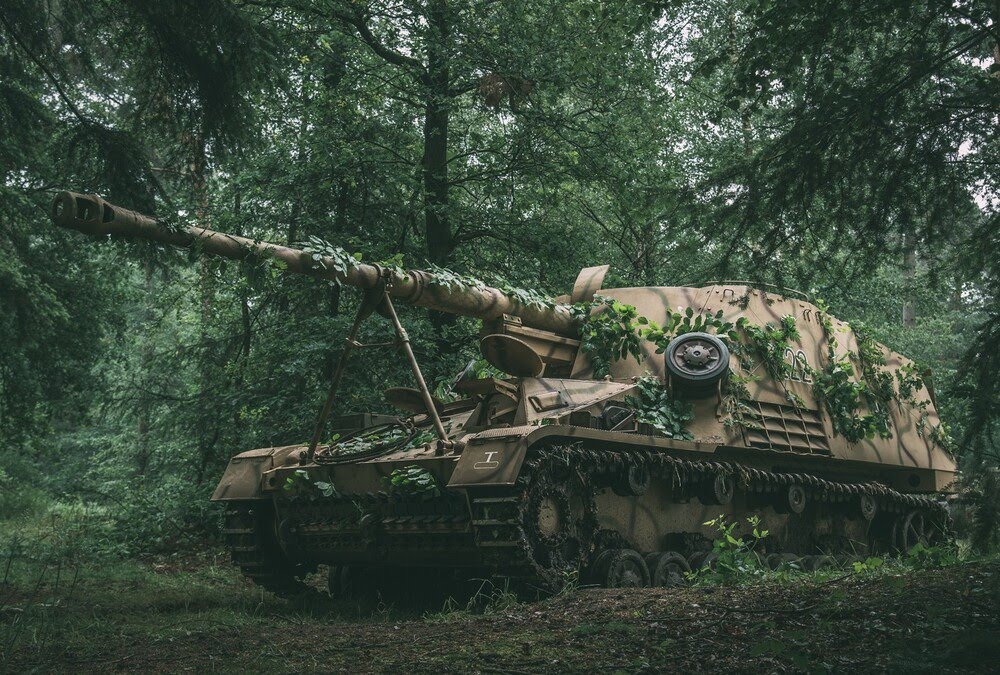 Nashorn-tankjager, Foto: Aces