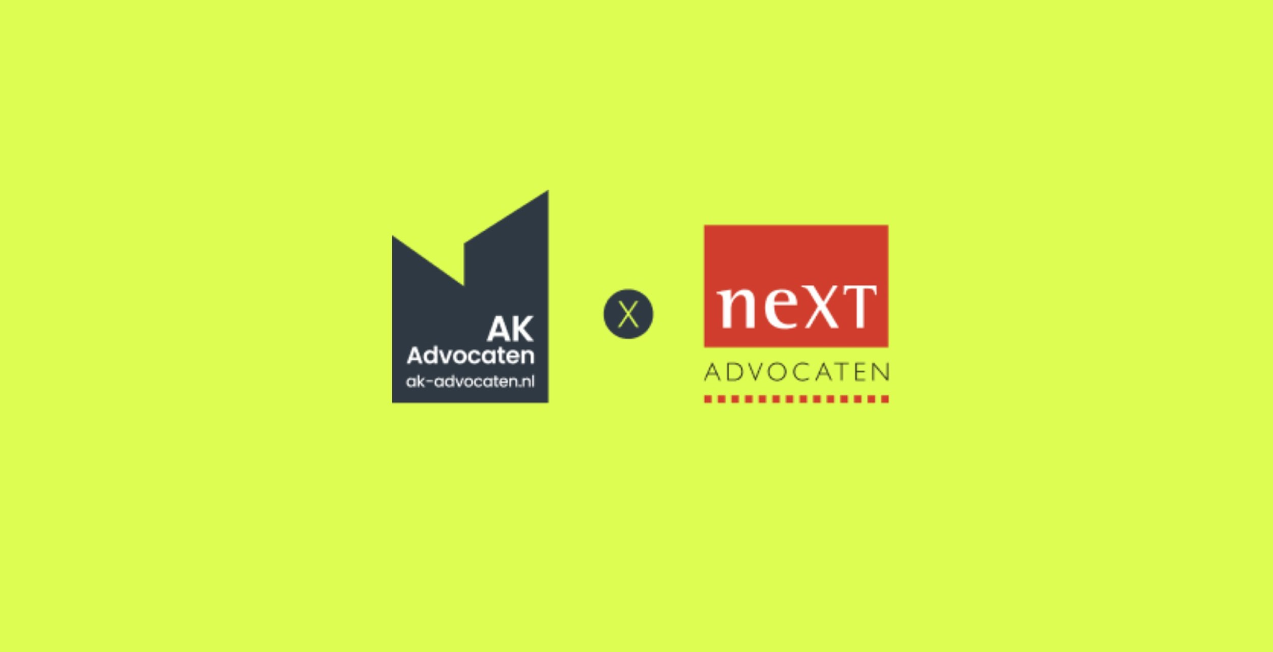 AK Advocaten en NeXT Advocaten gaan samen verder onder ‘AK Advocaten’